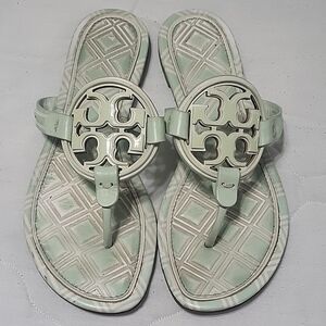 TORY BURCH Stylish Mint Green Sandals